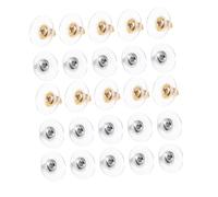 Hemobllo 600 pièces Earring Back Stoppers Set DIY Jewelry Accessories With And Ear Caps Lightweight And Secure For Various Earrings