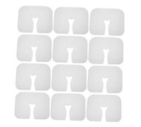 Hemobllo 600 Pièces Housses Jetables de Coussin Appui-tête Massage Ergonomiques Draps Non-tissés pour Oreiller Facial Spa Respirantes et Confortables pour Tables de Salon