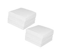 Hemobllo 600 pièces Lingettes sans Peluches pour Nettoyage Visage et Électronique Absorption Dhuile sans Résidu Utilisables Sèches ou Humides pour Ongles et Lentilles