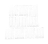 Hemobllo 600 Pièces Lot Pastilles Adhésives Double Face Transparentes Points de Colle Amovibles pour Affiches Décoration et Usage Polyvalent à ou Bureau