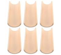 Hemobllo 6pcs Bec en Bambou pour Fontaine Extérieure de Patio, Remplacement Facile Design en Couches pour Décoration de Jardin en Bambou