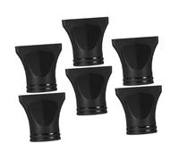 Hemobllo 6pièces Buse De Sèche-cheveux Plastique Concentrateur Étroit Accessoire Pour Coiffure Lot De De Rechange Pour Séchage Rapide Des Cheveux Buse De Remplacement Pour