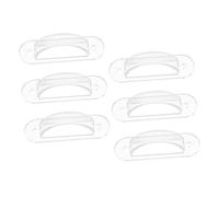 Hemobllo 6pièces Cache-interrupteur Transparent Plaque De Protection Pour Interrupteur à Bascule Sécurisé Pour Garçon Fille Et Adultes Lot