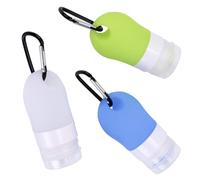 Hemobllo 6pièces Flacons Cosmétiques de Gel de Silice Lot de Flacons pour Femme pour Lotion Démaquillante et Fond de Teint