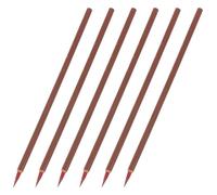 Hemobllo 6pièces Lot de Pinceaux Chinois Professionnels pour Calligraphie et Peinture Traditionnelle Multipurpose Adaptés Débutants et Artistes