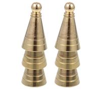 Hemobllo 6pièces Moule à Encens Forme de Tour Moules Coniques pour Fabrication Encens Maison Outils Réutilisables pour Artisans et Professionnels