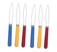 Hemobllo 6pièces Outil à Boutonner pour Pose de Boutons de Chemise et Boutons-pression Aide Boutonnerie pour Seniors et Personnes à Mobilité Réduite Outil Manuel Léger et Pratique