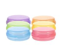 Hemobllo 6pièces Pilulier de Voyage Petit Boîte de Rangement pour Pilulier de Poche Hebdomadaire pour Voyages et Quotidien