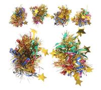 Hemobllo 6pièces Pompons De Cheerleading Réutilisables Pour Sport Danse Couleur Vive Accessoires Quotidien