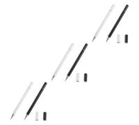 Hemobllo 6pièces Stylet Capacitif Écran Tactile pour Téléphones Et Tablettes Stylet Précis Et Silencieux avec Embouts