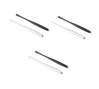 Hemobllo 6pièces Stylet Tactile avec Pointe Fibre Remplaçable pour Écriture sur Smartphone Et Tablette Couleurs Mixtes Outil De Dessin Et Navigation