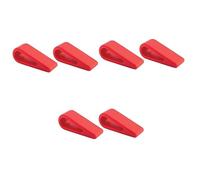 Hemobllo 6pièces Support Portable pour Ordinateur Élévateur De Refroidissement pour Bureau Et Usage Quotidien Rouge