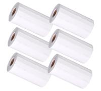 Hemobllo 6rouleaux Papier Thermique Pour Appareil Photo Instantané Recharge Pour Impression Compatible Avec Divers Modèles