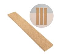 Hemobllo 7 Pièces Autocollants Bandes de Liège pour Mur Tableau Daffichage Autoadhésif pour Notes Photos et Mémos Décoration Minimaliste pour Bureau Maison et École