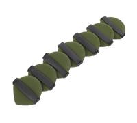 Hemobllo 7 pièces Éponge Maquillage Vert Matcha Application et Fond de Teint Humide Sec Texture Lavable Polyvalente pour Teint Uniforme