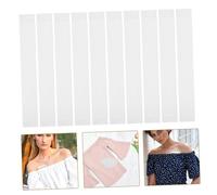 Hemobllo 72 feuilles Adhésif Peau Non Slip Clothes Sticker Transparent Invisible Body Tape pour Robes et Décolleté Sans Trace Confortable et Discret pour Femme