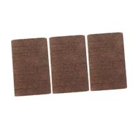 Hemobllo 72pièces Cubes Allume-feu pour Barbecue Et Camping Blocs Cire Et Fibres pour Cheminées Et Foyers Allume-feu Pratique