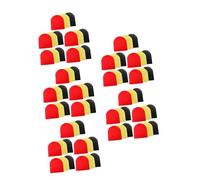 Hemobllo 75pièces Bonnettes Mousse pour Microphone Housses De Éponge pour Ktv Compatible Plupart des Améliore La Performance Et Réduit Le Vent