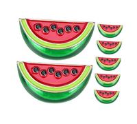 Hemobllo 7pièces Epingle Pastèque Forme De Fruit Broche De Mode Épingle Pour Femmes Épingle à Nourrice à Châle à Foulard à Col Bijoux Été à Broche