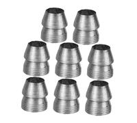 Hemobllo 8 Pièces Coin D'outil De Jardinage Cales De Poignée Acier Poignée De Marteau Fixation Coin Conique pour Marteau Coin pour Marteau Coin en Métal Coin De Rechange pour Marteau Le Fer