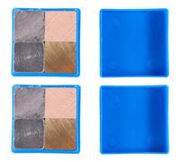 Hemobllo 8 pièces Cubes Cuivre Aluminium Fer Bois pour Étude Densité et Expériences Chaleur Matériel Éducatif Scientifique