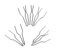 Hemobllo 8 pièces Embouts Pyrogravure Haute Impédance pour Stylo Brûleur Bois Accessoires Kit Pyrograveur pour Loisirs Créatifs Durables et Faciles à Utiliser