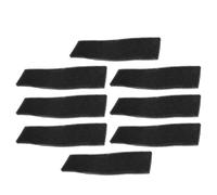 Hemobllo 8 pièces Éponge Filtrante Aquarium Mousse de Remplacement Silencieuse Compatible Divers Aquariums Eau Douce