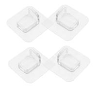 Hemobllo 8 pièces Fixateur Antidérapant pour Parc Garçon Fille Stabilisateur de Barrière de Jeu avec Ventouse Base de Support Amovible sans Trace Sécurité Intérieure et Extérieure pour