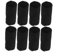 Hemobllo 8 pièces Mason Jar Light Shade Covers Blackout Sleeves for Sprouting Jars Cloth Protection for Hydroponic Gardening