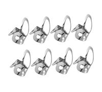 Hemobllo 8 pièces Médiators Doigts Ajustables pour Banjo et Guitare Protection Onglets Creux pour Jeu Précis Accessoires Guitariste Durables et Confortables