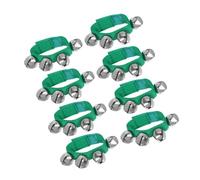 Hemobllo 8 Pièces Musical Instruments Set Lightweight Wrist Band Bells For Safe Early Learning Tambourine Toy With Bright Tones For Montessori And Kindergarten Play