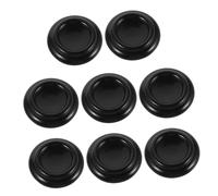 Hemobllo 8 Pièces Patins pour Piano Droits Abs Noir Protection Antidérapante et Insonorisante pour Sol Dur Amortisseurs de Bruit pour Usage Domestique Scolaire et Professionnel