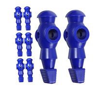 Hemobllo 8 Pièces Resin Foosball Player Replacement Figures for Table Soccer Game Accessories with Realistic Design and Easy Installation