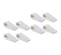 Hemobllo 8 Pièces Support D'ordinateur Colonne Montante pour Ordinateur Portable Ascenseur pour Ordinateur Portable Grille De Refroidissement Gel De Silice Corps Humain Blanche