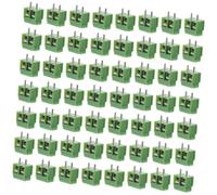 Hemobllo 80 pièces Connecteurs à Vis Broches pour Pcb Bornier de Connexion Électrique Compact et Robuste pour Systèmes Automatiques et Câblage Électronique