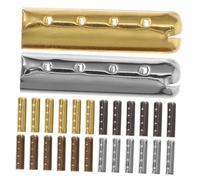 Hemobllo 80Pièces Kit de Embouts de Lacet avec Tête Ronde pour Chaussures Chapeaux Pantalons de Remplacement Polyvalente pour Lacets