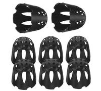 Hemobllo 8pièces Bac De Drainage Plastique pour Pots De Fleurs Lot Filtration pour Pot pour Minimise La Migration De Sol Le Jardin