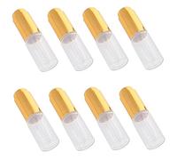 Hemobllo 8pièces Flacons Vides Huile Essentielle Transparents Avec Compte-gouttes Pour Parfum Liquide Mélange Personnel Et Aromathérapie