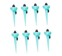 Hemobllo 8pièces Goutteur Arrosage Automatique pour Pot avec Débit Eau Réglable pour Plantes Et Fleurs Nécessitant Un Arrosement Fin