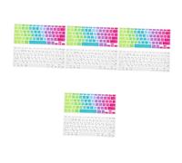 Hemobllo 8pièces Housse De Clavier Silicone pour Pro Étanche Et Film De Clavier Compatible avec Modèles Arabes
