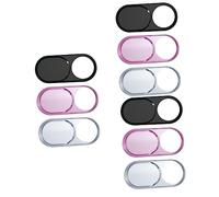 Hemobllo 9 Pièces Caméra Couverture Caméra Curseur Ordinateur Portable Bureau Caméra Webcam Couverture Curseur Caméra Bloqueur De Diapositives Webcam Confidentialité Objectif Protecteur en