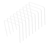 Hemobllo 9 pièces Lot Portails Croquet Robustes Fil de Fer Épais pour Jeux Extérieurs Jardin et Pelouse Accessoires de Remplacement pour Jeu Gateball Familial