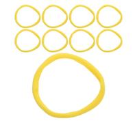 Hemobllo 96 Pièces Boucles Élastiques pour Métier à Tisser Corde Souple pour Tricotage et Loisirs Créatifs Garçon Fille Kit de Boucles de Remplacement pour Fabrication de Porte-Pots