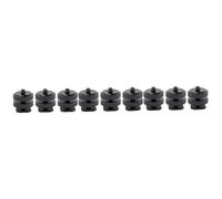 Hemobllo 9pièces Adaptateur De Griffe Photo Aluminium Lot de Compatible avec DSLR Et Caméscopes Facile à Installer pour Accessoires Photo Et Vidéo