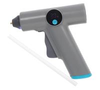 Hemobllo à Colle Thermofusible Électrique Sans Fil avec Affichage Température Précise Kit de Bâtons de Colle pour Bricolage Réparations Bois Plastique et Outil Polyvalent pour Projets