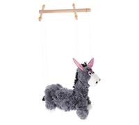 Hemobllo à Fil Animal Bois pour Garçon Fille Ans pour Jeux et Spectacles Design Animaux