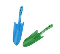 Hemobllo à Terre en pour Jardinage Lot de 2 Outils de Désherbage Ergonomiques Tête Extra-Large pour Creuser et Entretenir Jardin