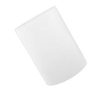 Hemobllo Abat Jour Acrylique Blanc Lait Opaque pour Lampe de Table Diffuseur de Lumière Stable et Élégant pour Lampe de Chevet et Lampadaire Facile à Installer et