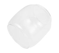 Hemobllo Abat-Jour De Rechange en Verre pour Lampes À Huile D'Extérieur Lampes À Huile Transparentes pour Usage Intérieur Abat-Jour De Rechange Vintage Lampe À Huile