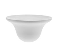 Hemobllo Abat-Jour Décoratif en Plastique Forme Petit Chapeau Diamètre Central 42 MM Remplacement pour Lampadaire et Lampe de Bureau Facile à Nettoyer pour Salon et Chambre